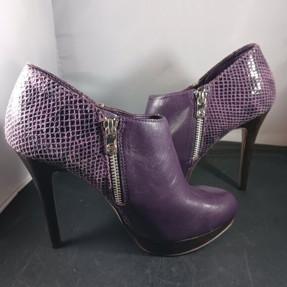 Michael Kors Women's High Heels Ankle Boot size 7.5M - Picture 1 of 13
